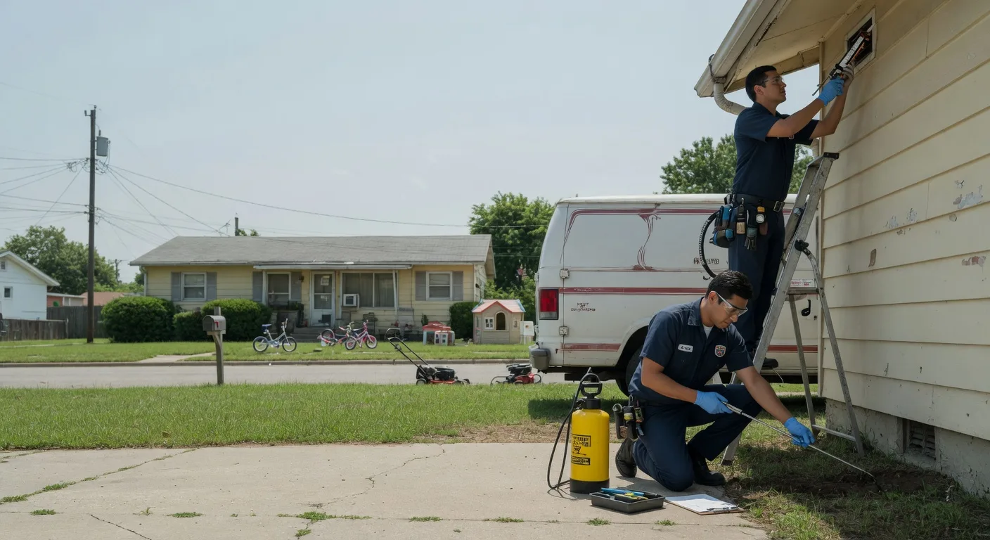 Termite Treatment in Kendall, KS near me